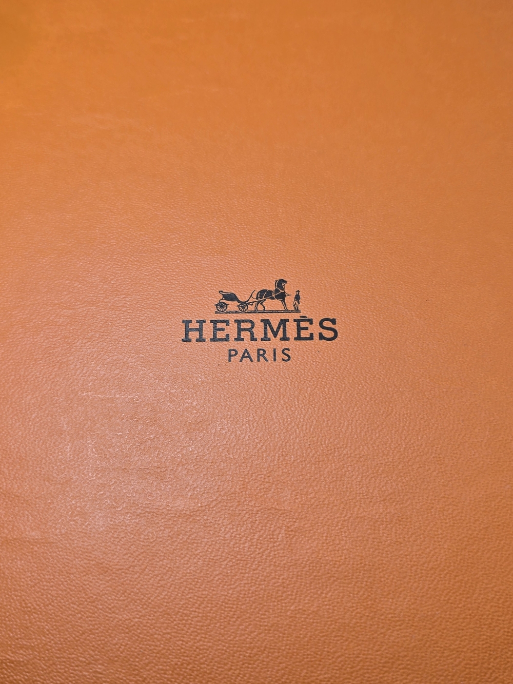 Hermès Orange Gift Box - Picture 3 of 13